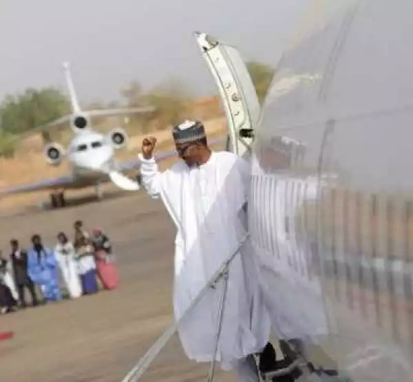 President Buhari Leaves For South Africa Tomorrow